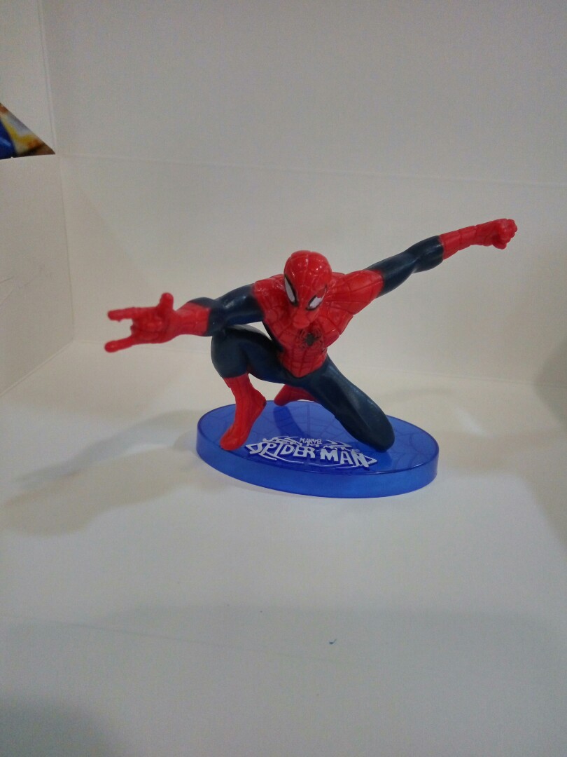 Spiderman Figurine Cake Toppers Everything Else On Carousell