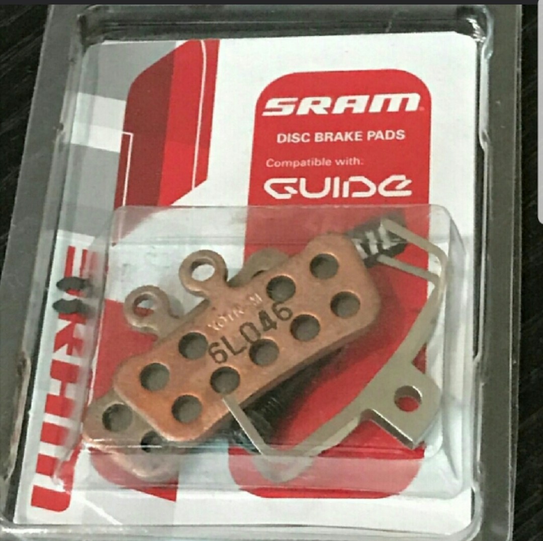 sram guide sintered brake pads