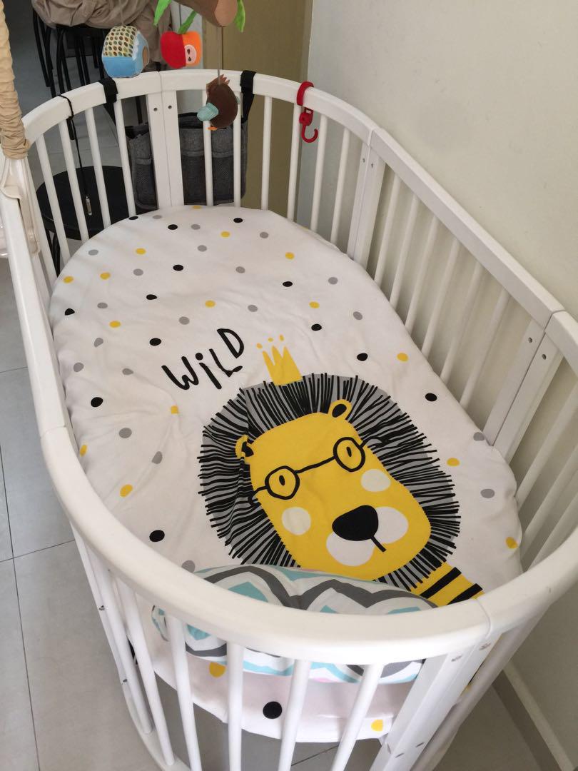 Stokke Lookalike Cot Babies Kids Cots Cribs On Carousell