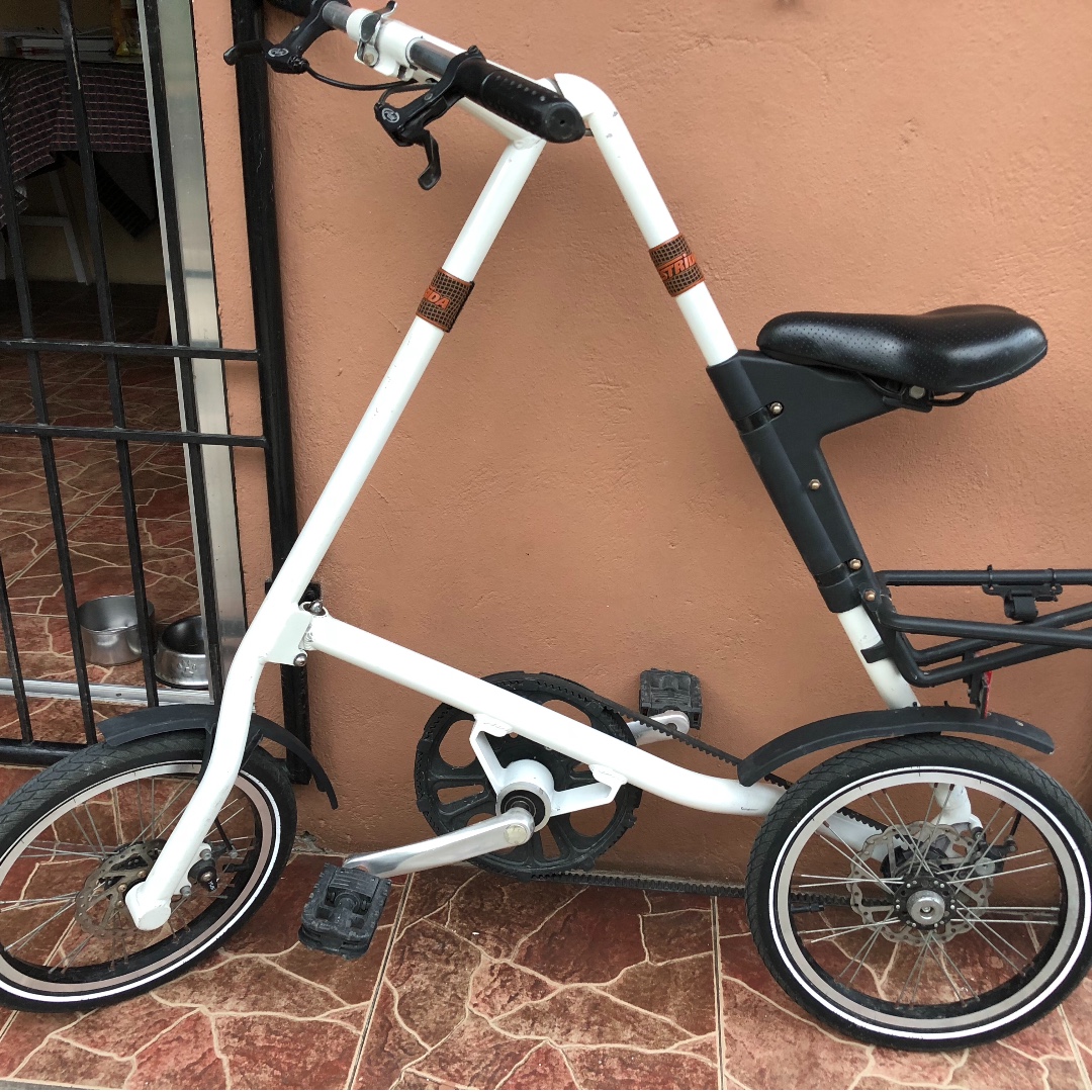 strida folding bike