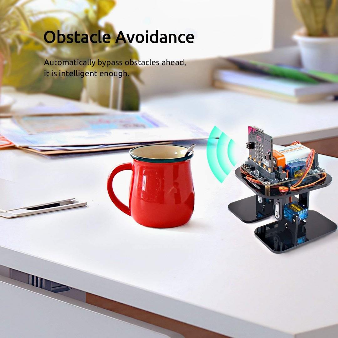 SunFounder Humanoid Robot BBC micro:slothbit #GOGOVAN50, 手提電話, 電話及其他裝置 ...