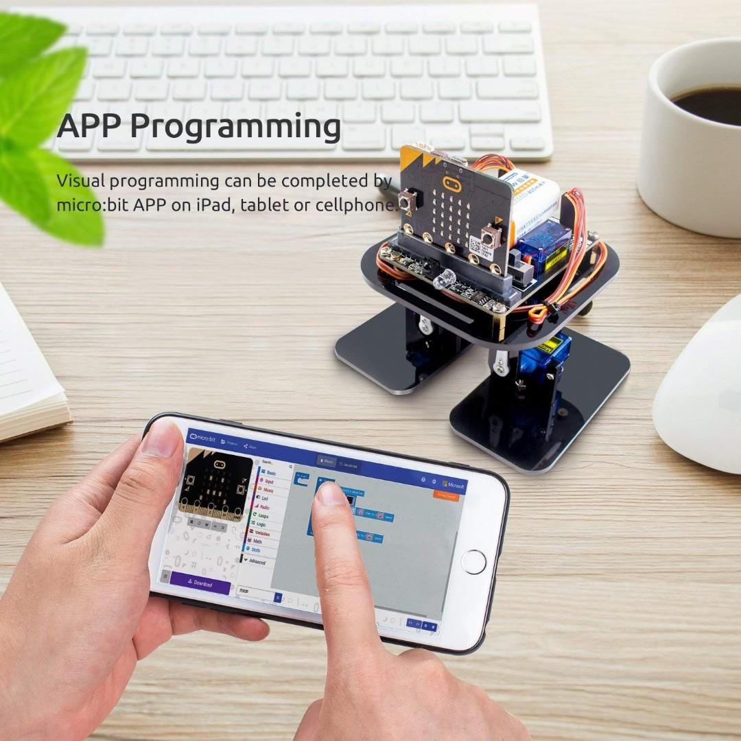 SunFounder Humanoid Robot BBC micro:slothbit #GOGOVAN50, 手提電話, 電話及其他裝置