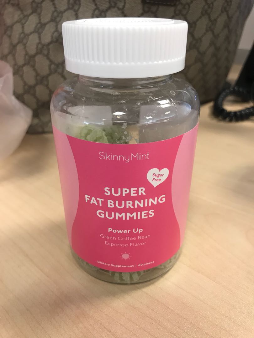 Super Fat Burning Gummies, Health & Nutrition, Health Supplements