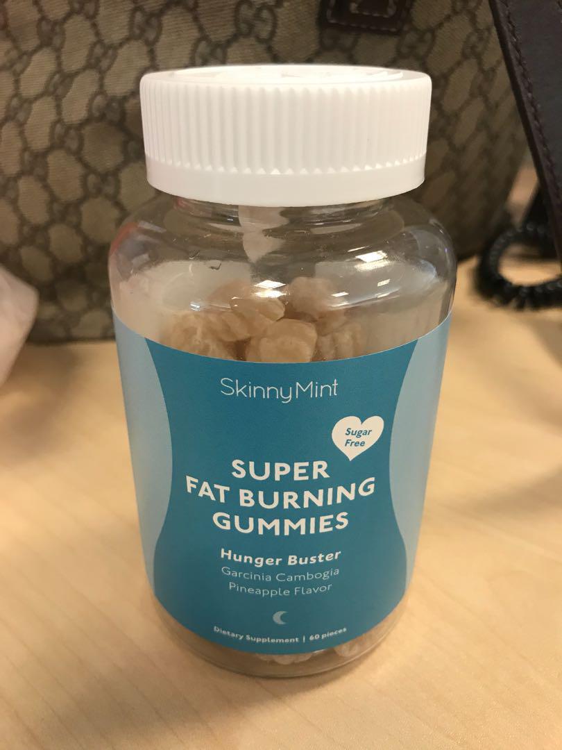 Super Fat Burning Gummies, Health & Nutrition, Health Supplements