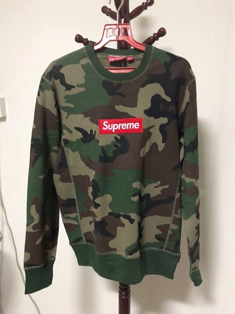 supreme camo bogo