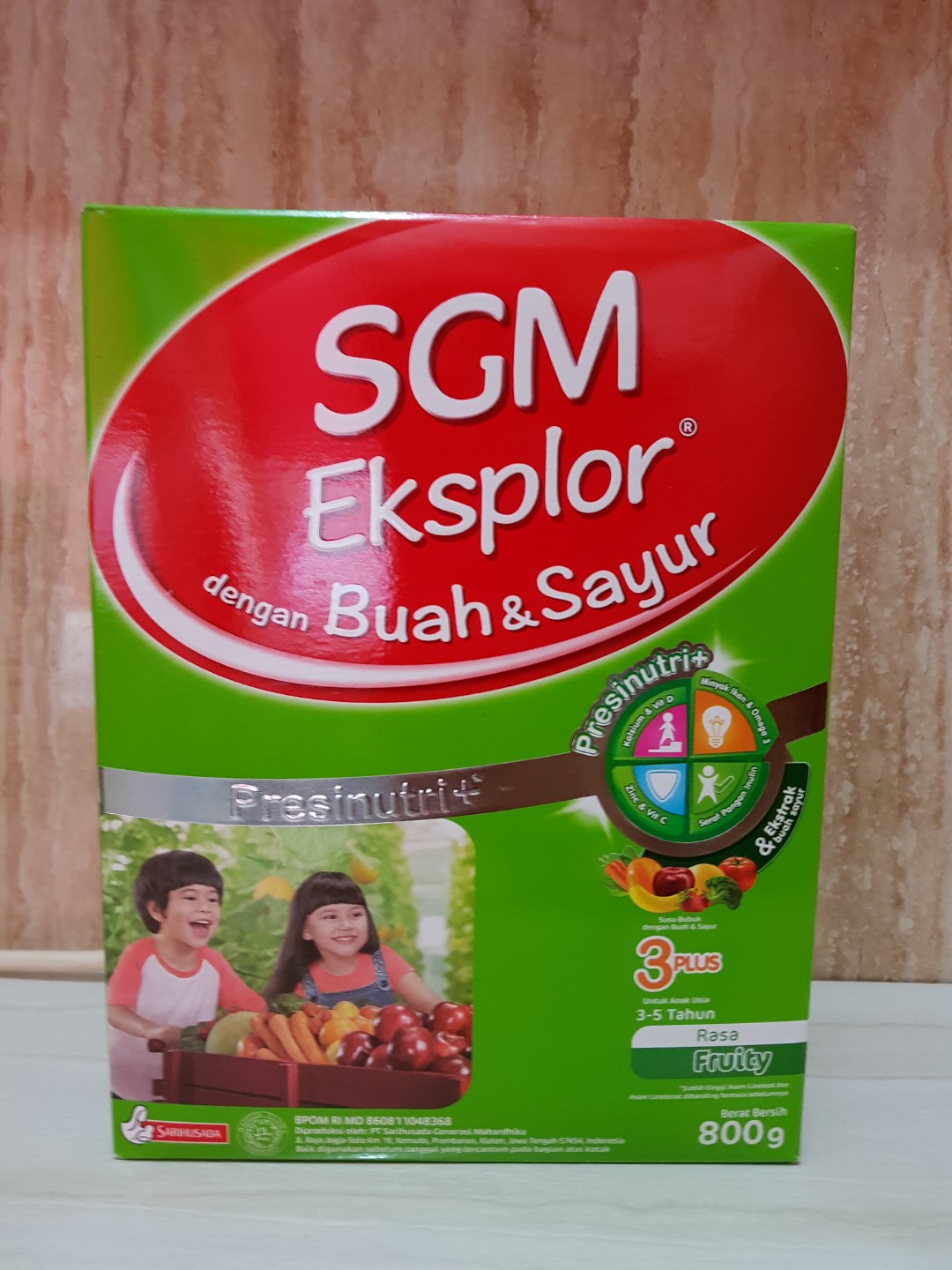 Susu Sgm Buah Dan Sayur Usia 3 5 Tahun 800gr Bayi Anak Lainnya Di Carousell