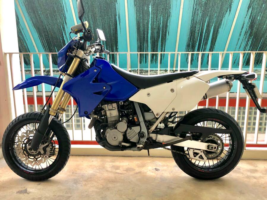 Сузуки drz 400 sm