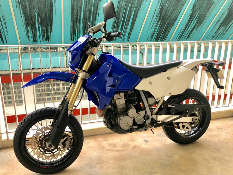 Suzuki drz sm