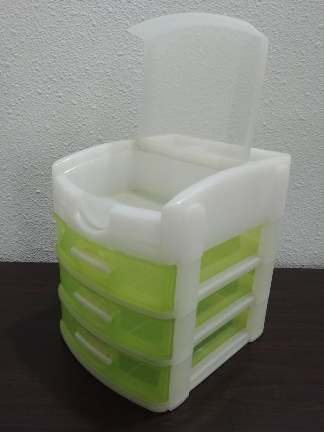 Table Top Organiser Drawer Furniture Shelves Drawers On Carousell