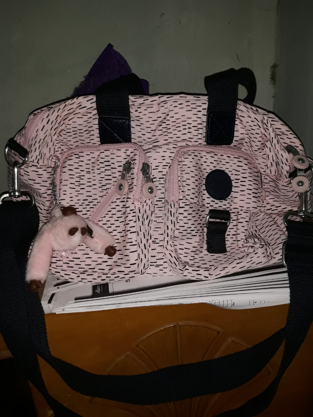 TAS KIPLING MADE IN CAMBODIA, Fesyen Wanita, Tas & Dompet di Carousell