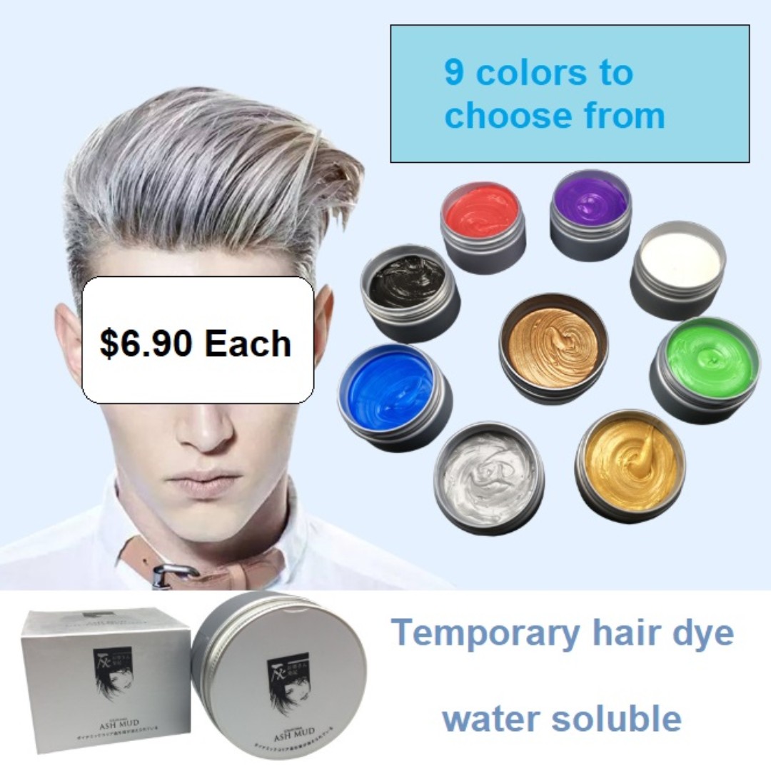 Temporary Washable Hair Dye 9 Colors To Choose From Easiest Way To Change Your Hair Colour N Style