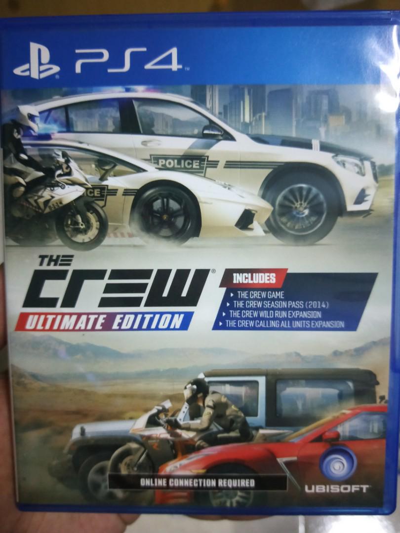 The Crew Ultimate Edition Ps4 Toys Games Video Gaming