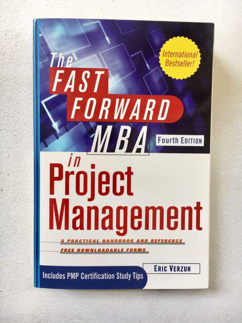 The Fast Forward Mba In Project Management Books Stationery