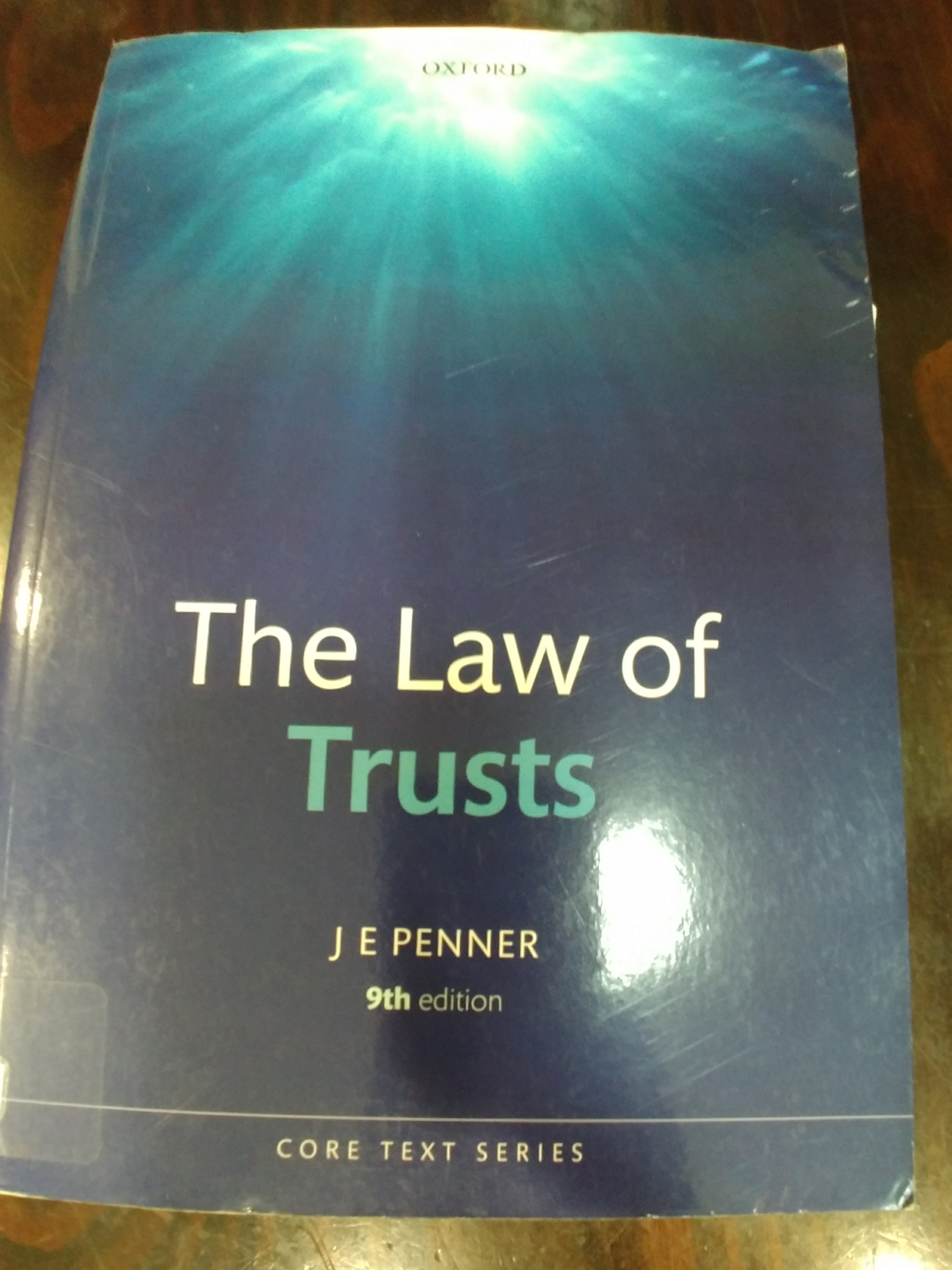 The Law of Trusts, Hobbies &amp; Toys, Books &amp; Magazines, Assessment Books on Carousell