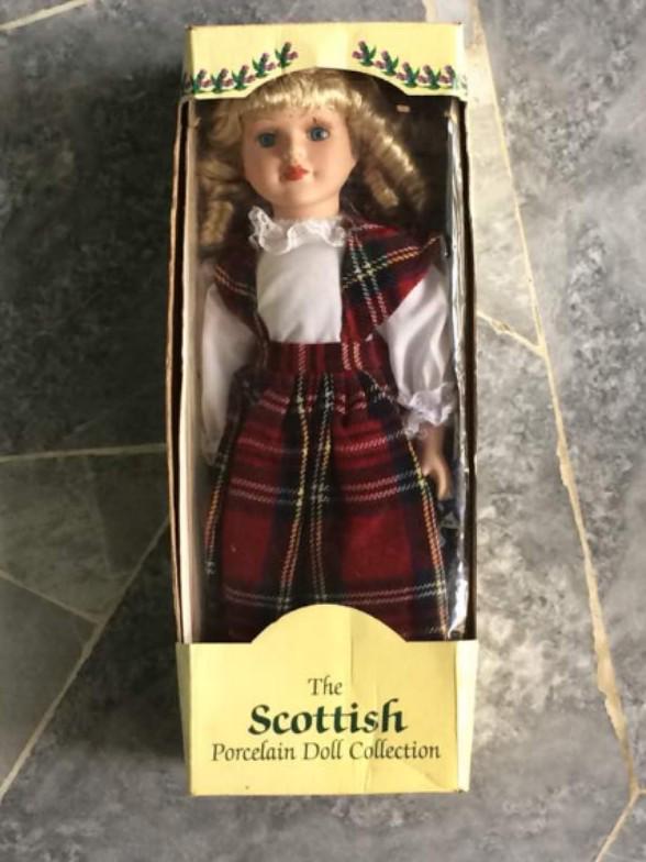 Scottish porcelain dolls new arrivals