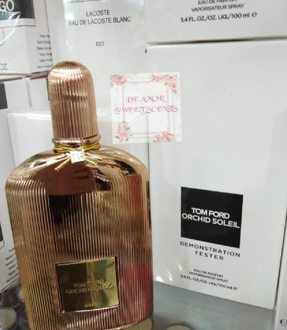 Tomford Orchid Soleil Original Tester, Beauty & Personal Care, Fragrance &  Deodorants on Carousell
