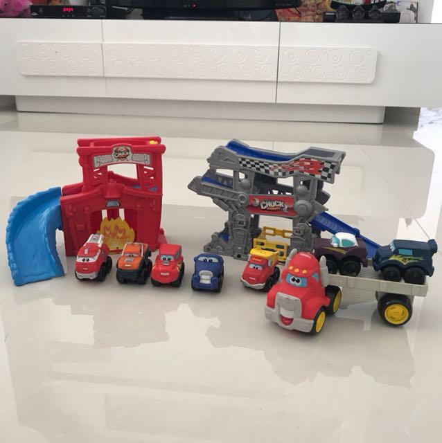 tonka chuck and friends toys