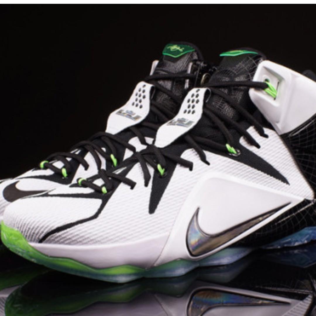 lebron 12 all black