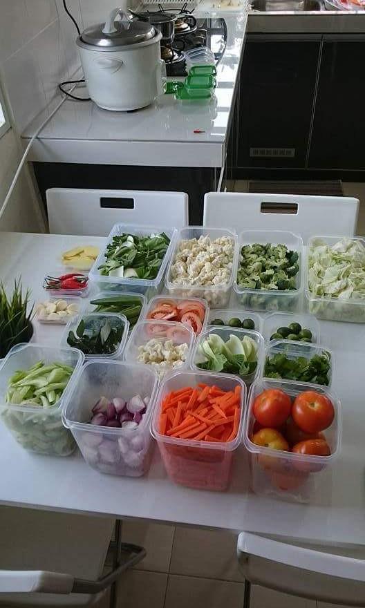 Tupperware PRUTA IKEA, Furniture & Home Living, Kitchenware & Tableware, Food Organisation