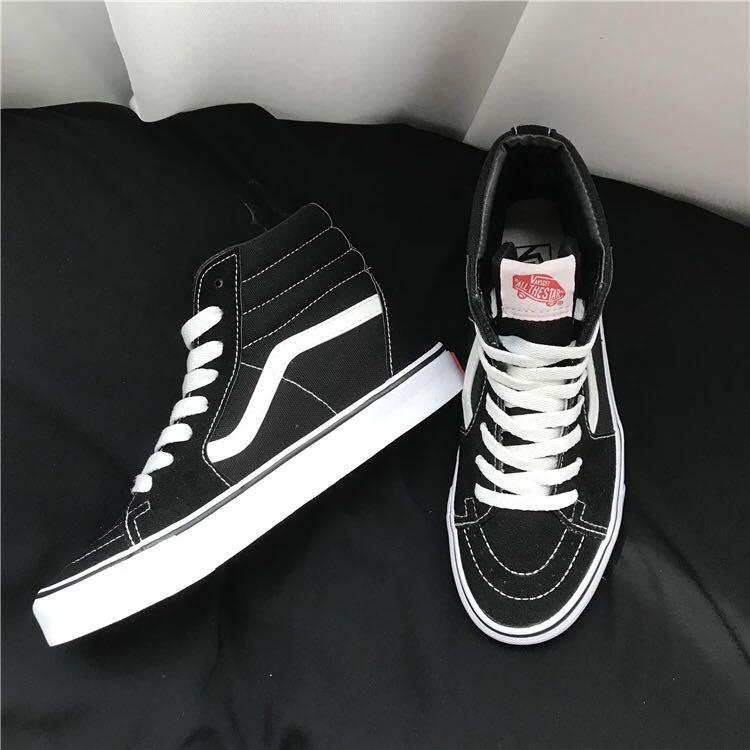 vans high cut old skool