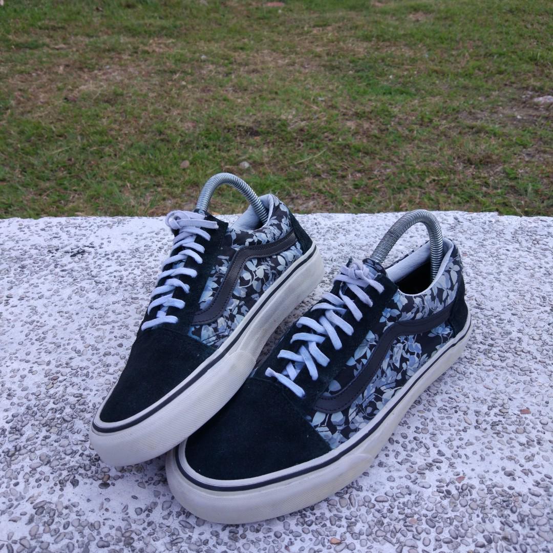 vans floral shoes malaysia
