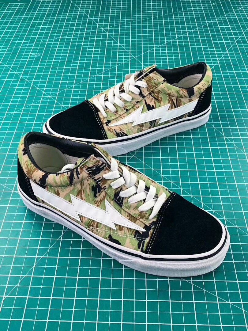 green camo revenge storm