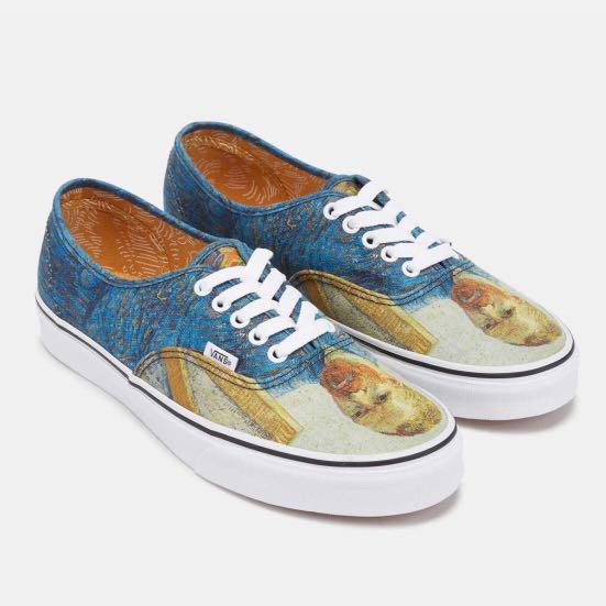 vans x van gogh shoes