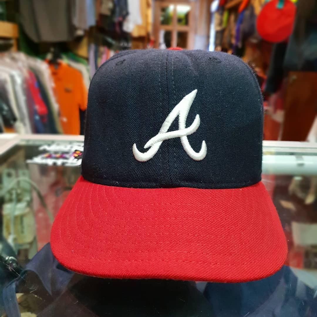 New Era, Accessories, Atlanta Braves Retro Fitted Baseball Hat