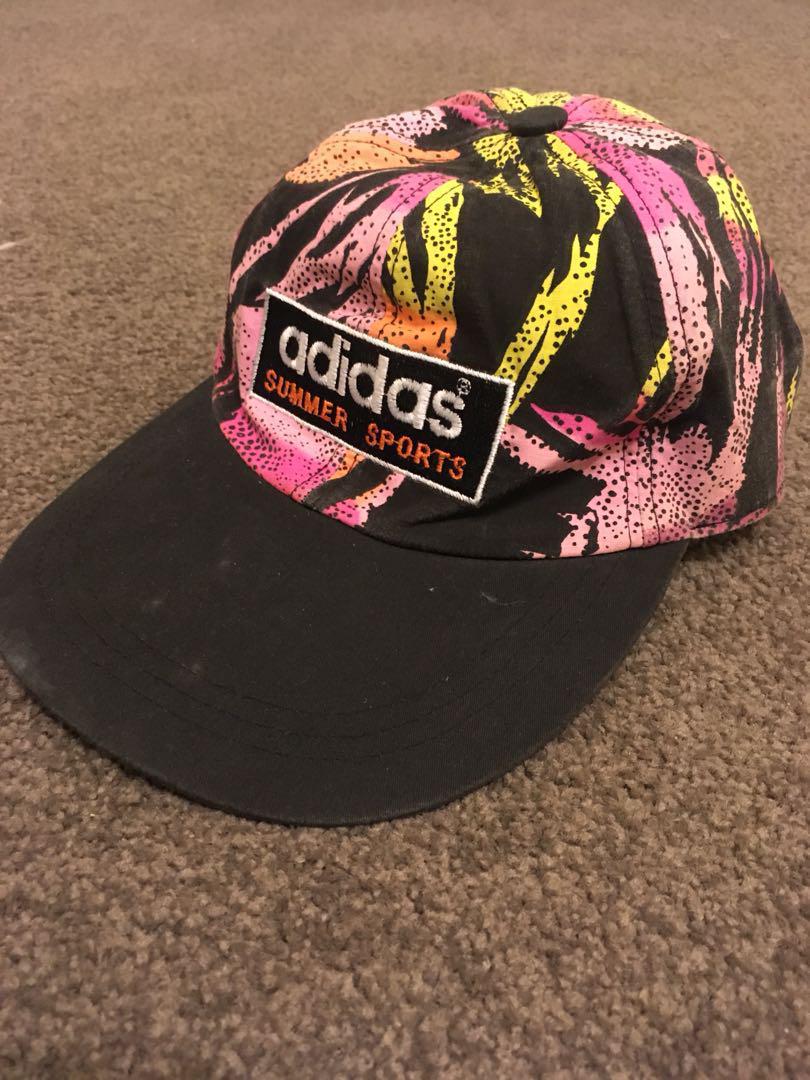 retro adidas hat