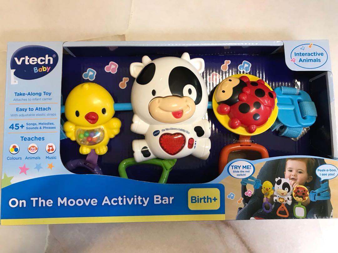 Vtech baby on the moove activity bar clearance