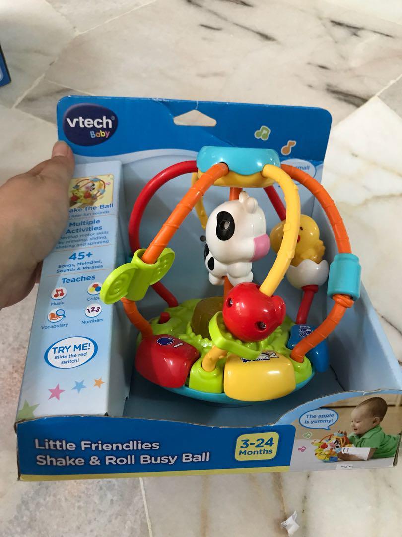 vtech shake and roll busy ball