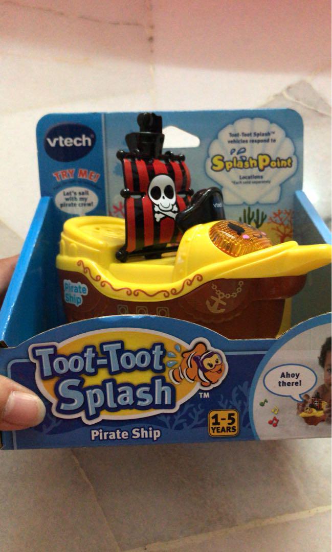 Toot toot splash pirate ship on sale