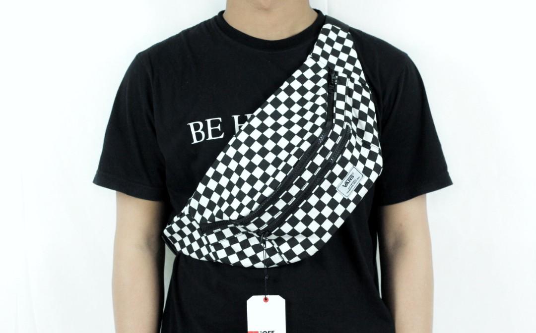 waist bag vans checkerboard original