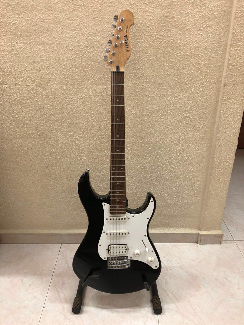 Yamaha electric guitar eg112c clearance