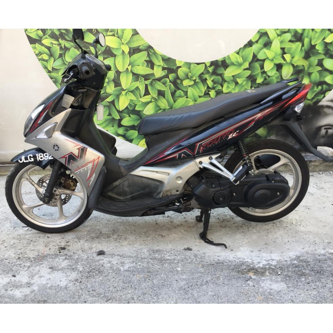 YAMAHA NOUVO LC, Motorbikes on Carousell