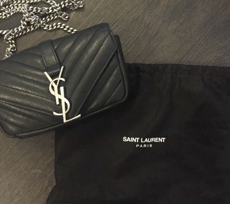 Ysl baby monogram sales bag