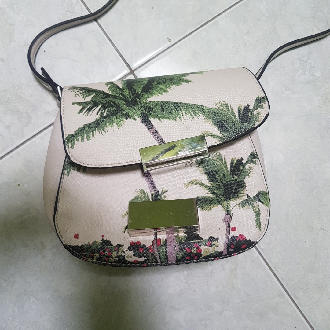 Zara Palm tree Bag