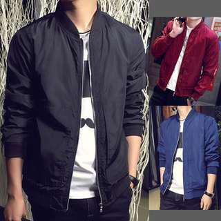 Mens Bomber Jacket