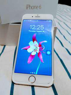 Iphone 6 32 GB Gold