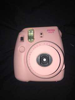 Fujifilm instax mini 8 light pink
