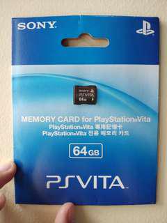 Ps vita memory card 64gb