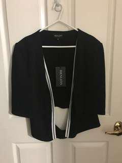 HENLEYS casual chic cape szM