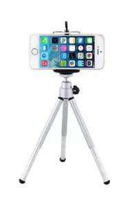 Mini tripod + Bluetooth camera remote for Apple/android