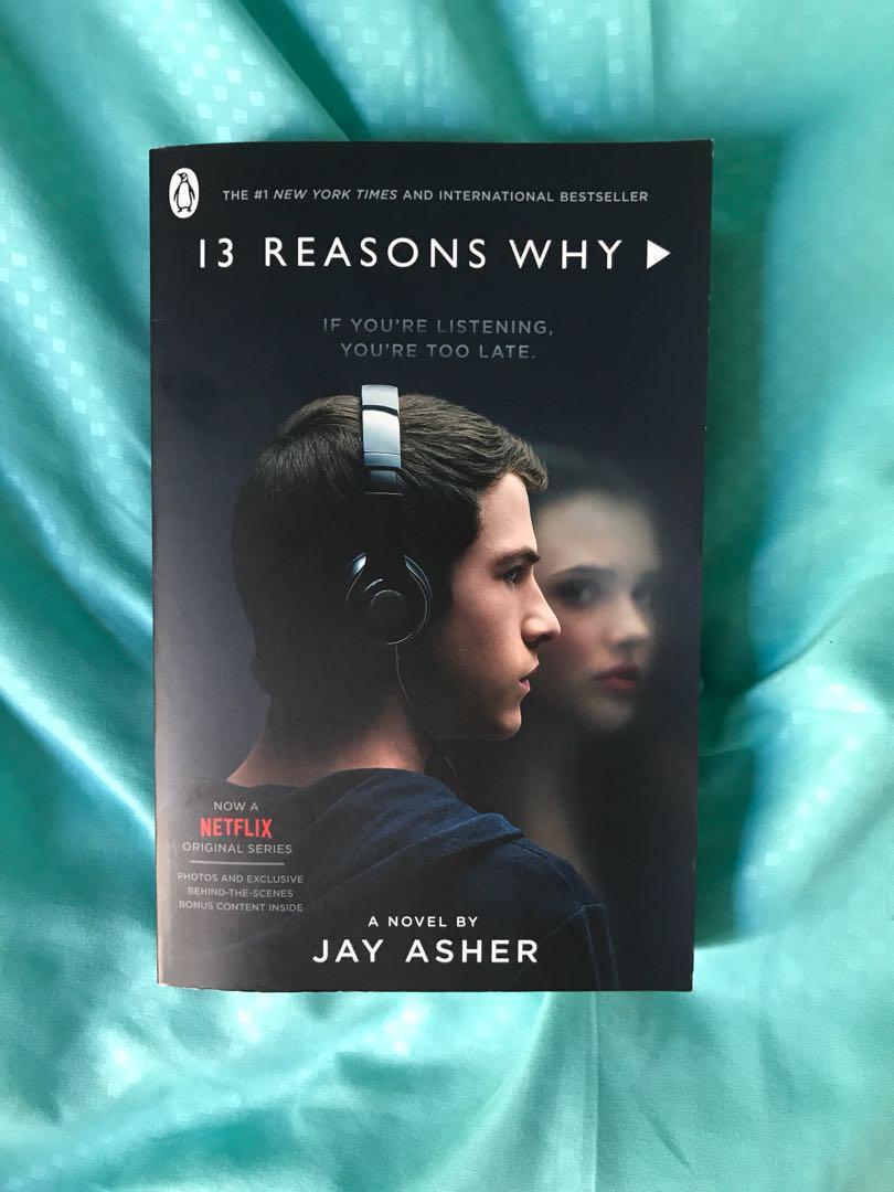 Jay Asher 13 Reasons Why Book Hobbies Toys Books Magazines Children S Books On Carousell
