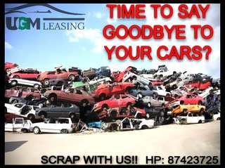 Scrap your car...