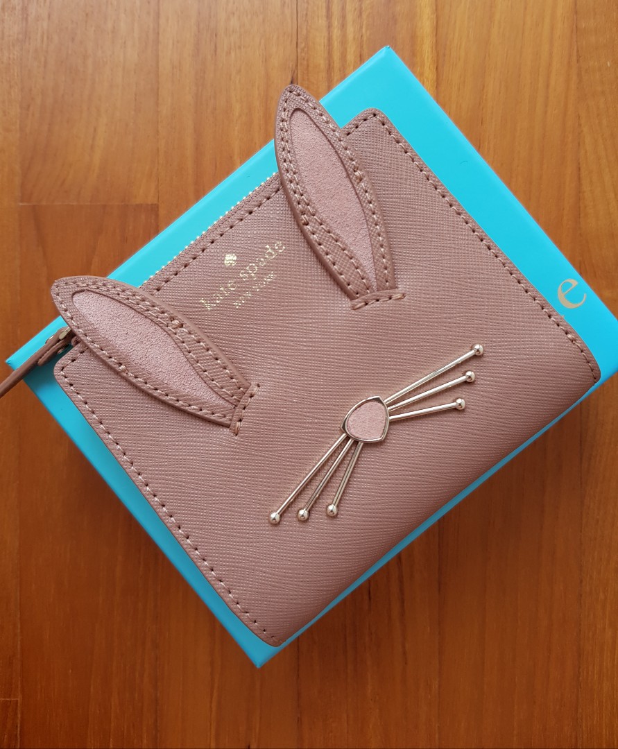 Kate spade store rabbit wallet