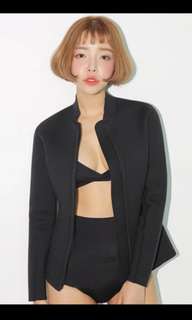Zip Swimwear / Zip Rashguard / Zip swimsuit