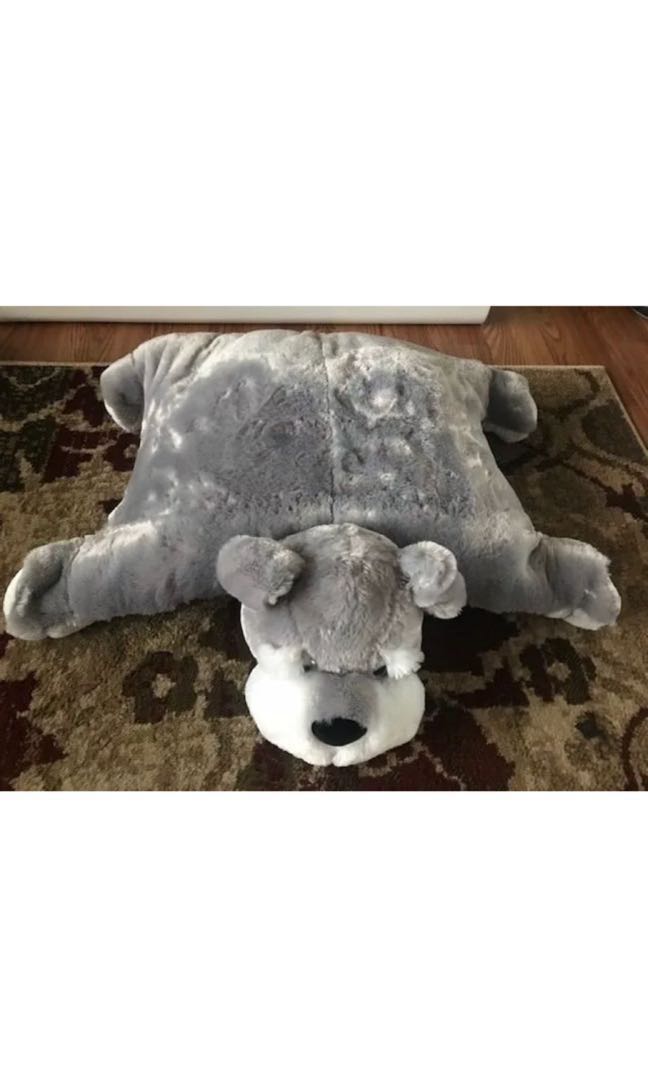 Scottie the discount schnauzer pillow chum