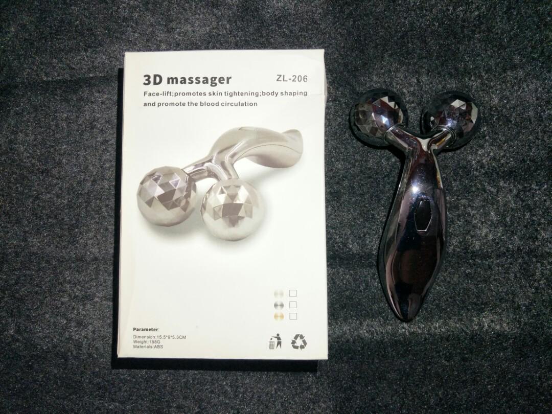 3d Massager Health Beauty Face Skin Care On Carousell