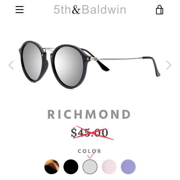 richmond sunglasses